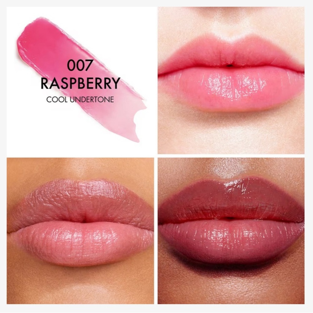 Dior Addict Lip Glow Balm - #007 Raspberry - Picture 2 of 3